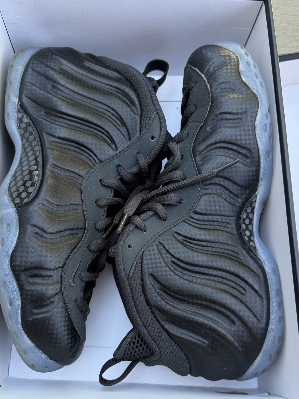 Nike Air Foamposite One Men's Sneakers - Black